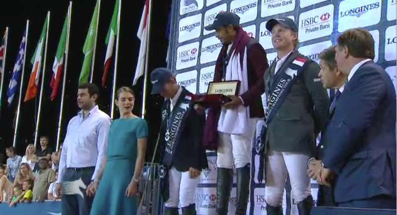 Cameron Hanley won bronze in Monaco