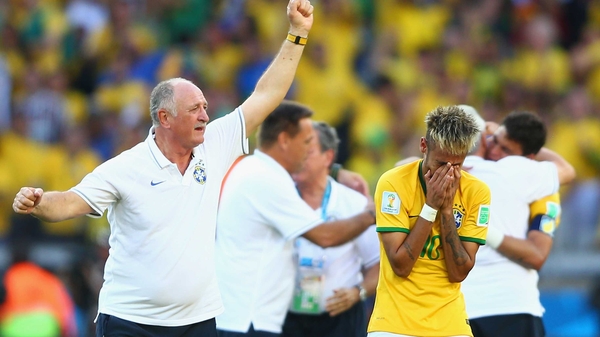 Luiz Felipe Scolari has had to plan without his best player Neymar