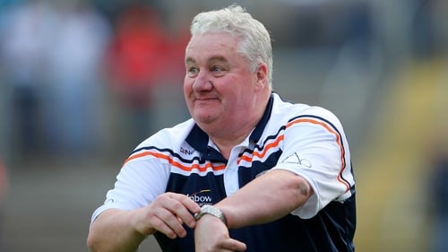 Paul Grimley called time on his Armagh managership after losing to Donegal at the weekend