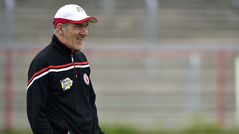 Mickey Harte has been at the helm of Tyrone football since 2002