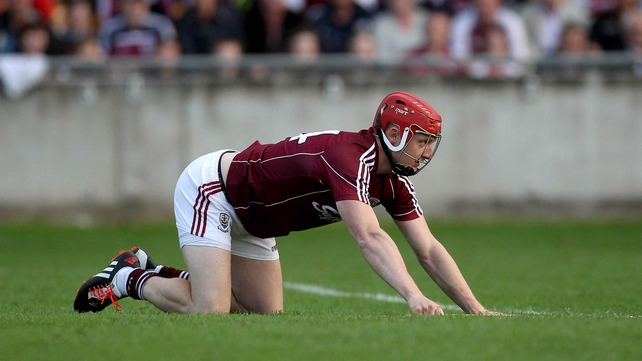 Galway's Joe Canning dejected after defeat to Kilkenny