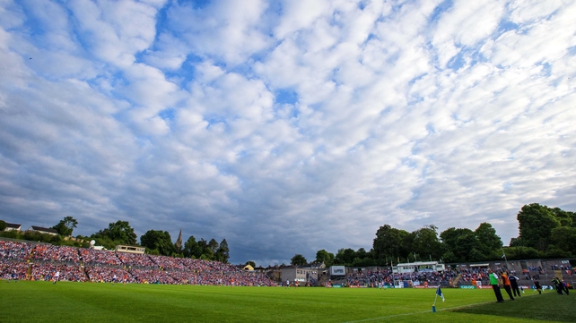 Clones looking well as Armagh took on Monaghan
