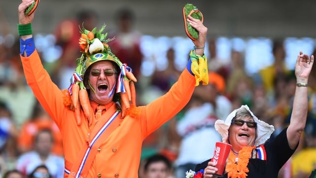 And despite the sweltering temps, the Dutch carrot man returned with a vengeance