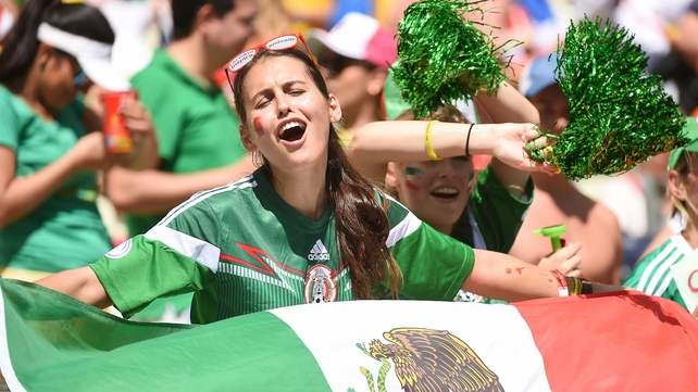 And his fans were feeling the love as well