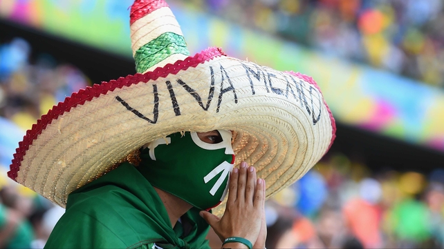With Mexico fans still praying for a victory on the day, the sides headed out of the heat for the half-time break, drawn scoreless and in need of some serious A/C
