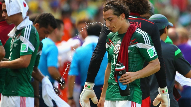 While Mexico midfielder Andres Guardado seemed to express the frustration felt by both sides