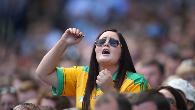 Vocal support for the Royal County from this fan