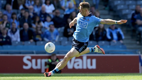 Dublin's Paul Flynn is among the three football nominees
