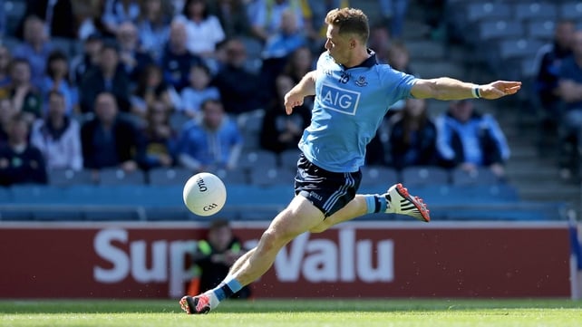 Paul Flynn thundered home Dublin's second goal late on