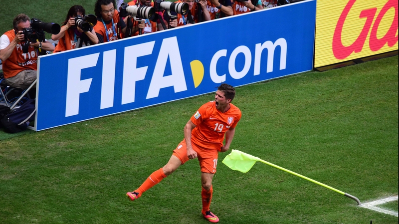 The first match of Day 18 saw the Netherlands take on Mexico in steamy Fortaleza
