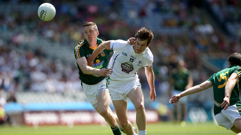 Paddy Brophy in action for Kildare against Meath during the Leinster semi-final defeat to Meath