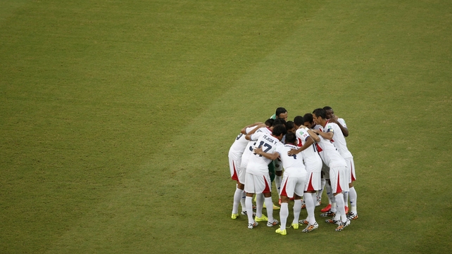 Just over two hours later, the second knock-out match of Day 18 saw a clash of underdogs, where Costa Rica took on Greece in Recife