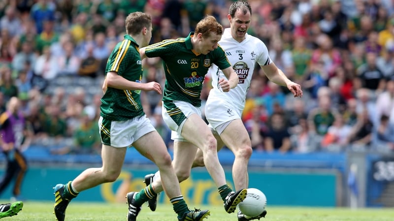Dalton McDonogh scored Meath's second goal in their victory over Kildare