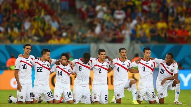 Yet, neither squad could find a goal in the next 30 minutes. Costa Rica sat on while awaiting the impending penalty shootout