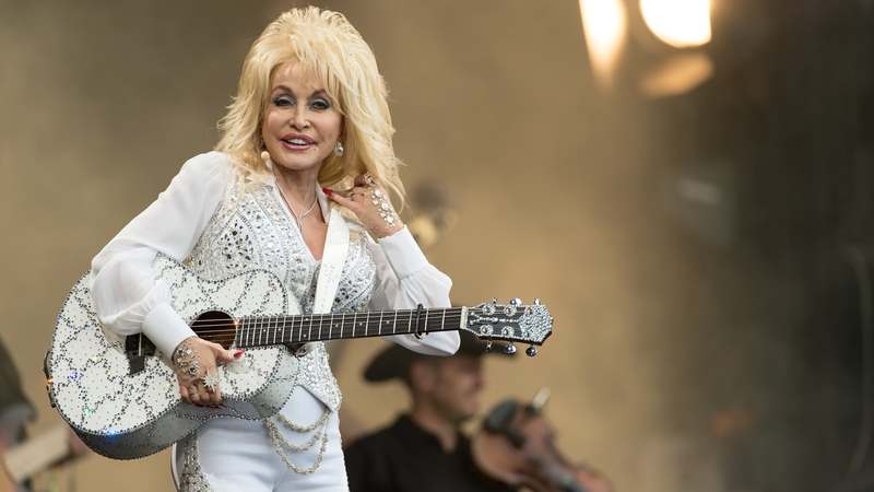 Dolly at Glastonbury