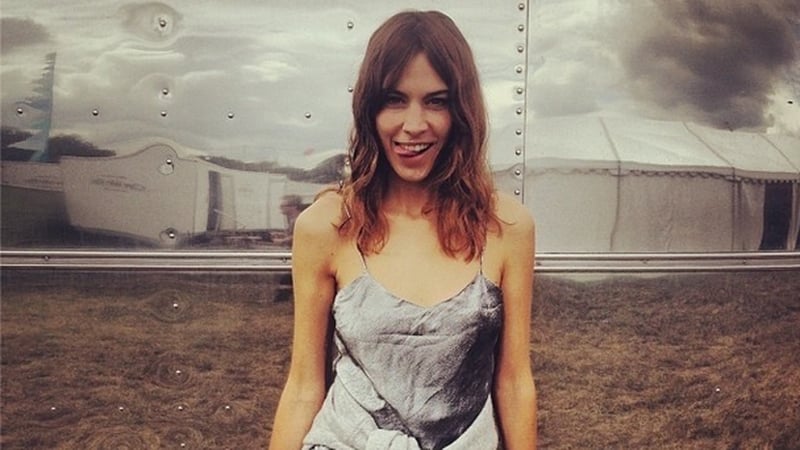 Image copyright Alexa Chung/Instagram