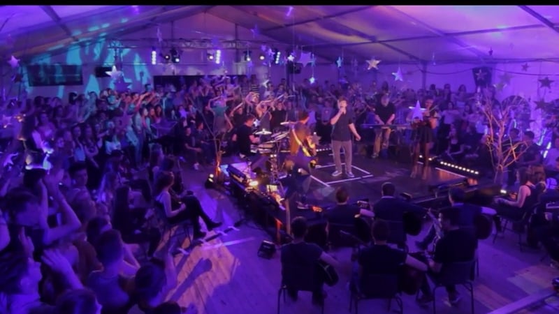 Coláiste Lurgan are back with an epic new tune