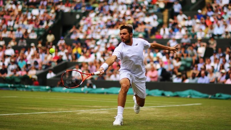 Australian Open champion Stanislas Wawrinka has never got beyond the fourth round at Wimbledon