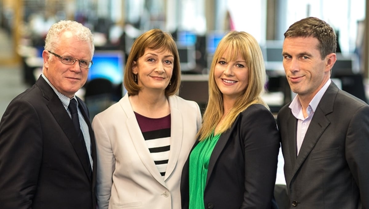 Morning Ireland Friday 16 January 2015
