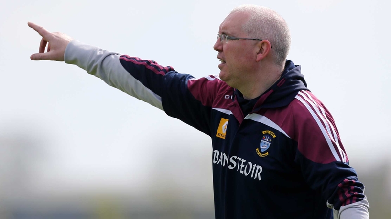 Brian Hanley took over as Westmeath hurling manager in 2011