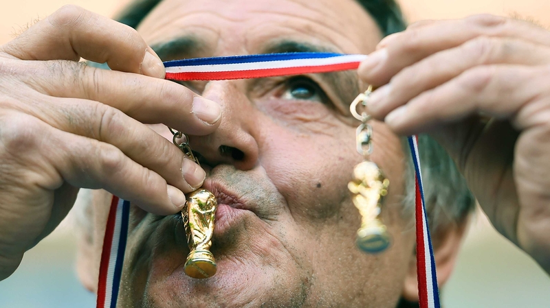 The first match of Day 19 saw a resurgent France side take on the African Champions of Nigeria