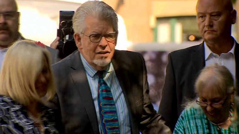 Rolf Harris found guilty of 12 counts of indecent assault