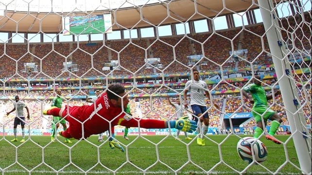 Yet, the goal was disallowed on a controversially close offside call, keeping the score drawn at 0-0