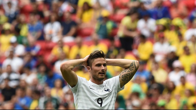 Yet, both sides slid into the half-time break drawn scoreless, but seemingly on the brink of notching a few through