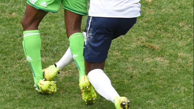 Here's a closer look at the malicious challenge made at 54'