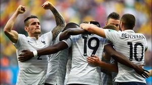 And France fans could breathe easy, embracing hopes that their squad might make a run to re-claim the World Cup Title