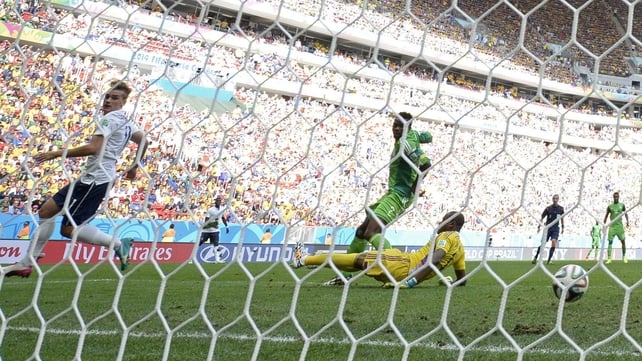 An own goal from Nigeria defender Joseph Yobo in the second minute of injury time drove the final score to 2-0