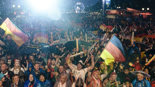 Even after a goal from Algeria forward Abdelmoumene Djabou in the final seconds, Germany escaped on top this time at 2-1, finding revenge for their 1982 defeat to Algeria by the same score. Germany will now face France in a quarterfinal match on 4 July