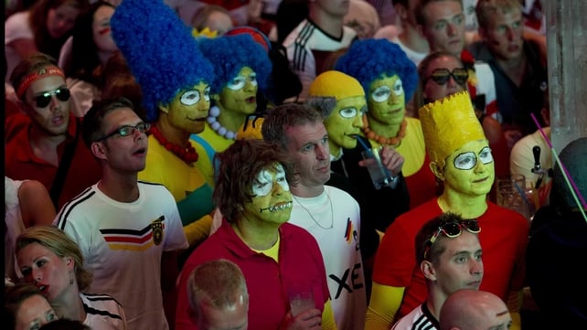 Look who showed up to watch!