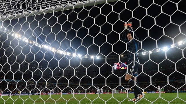 While - at the other end - Neuer praised the work of his team-mate