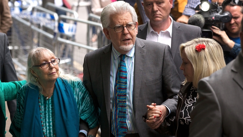 Rolf Harris was found guilty of indecently assaulting four girls between 1968 and 1986