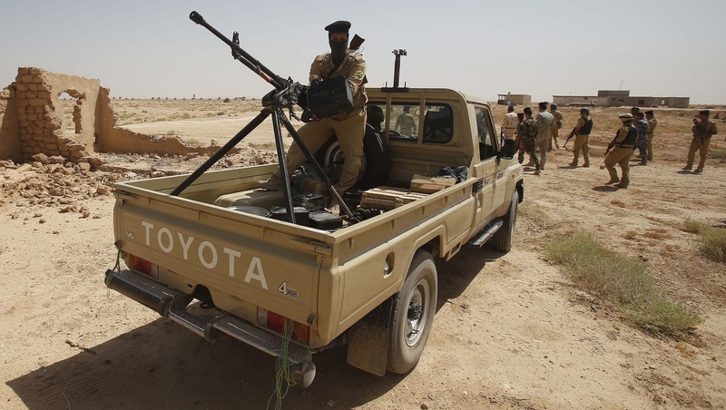 Oil traders very alarmed by recent events in Iraq