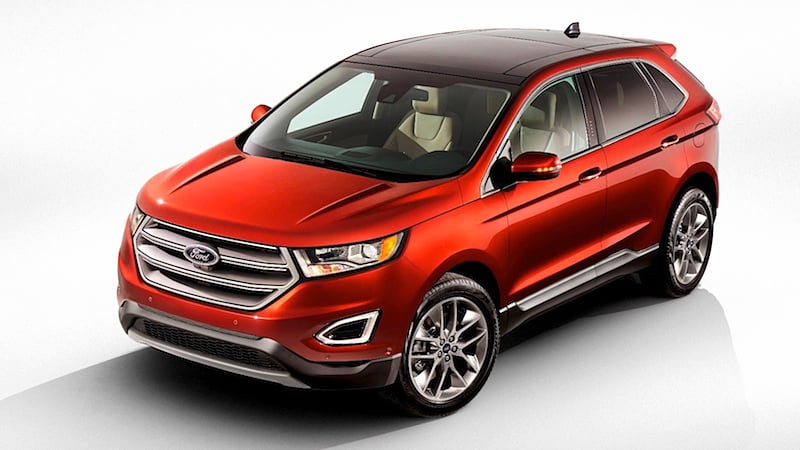 The large SUV will go on sale in 2015