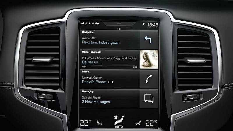 The integration of Android Auto™ promises to add yet another dimension to the Volvo in-car experience