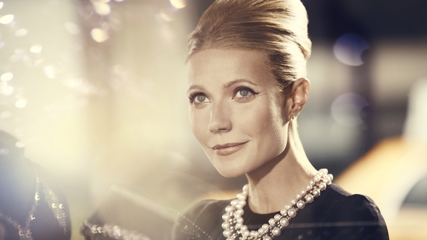 Gwyneth Paltrow's Audrey Hepburn makeover