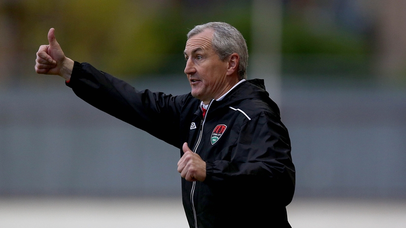 John Caulfield said everyone thinks Dundalk’s name is on the cup