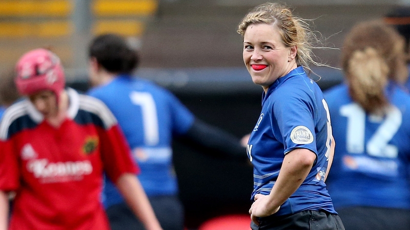 Sharon Lynch is the only uncapped player in the squad