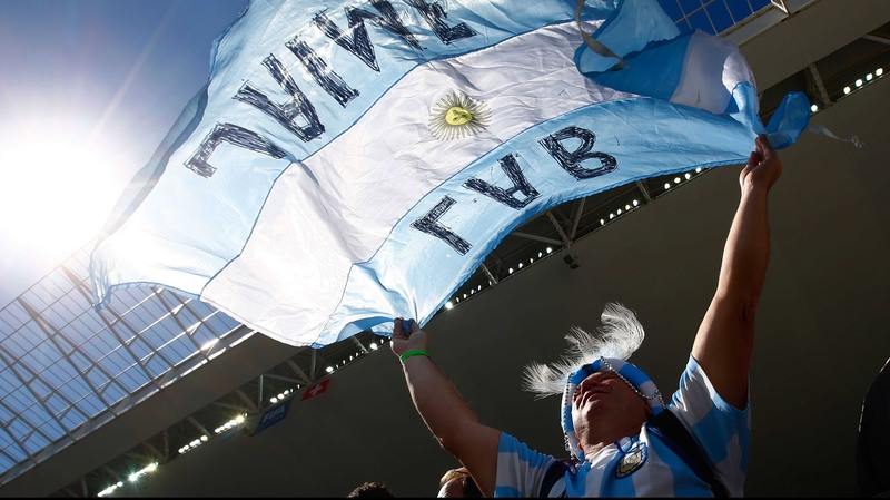 The first match of Day 20 saw Argentina take on Switzerland in sunny São Paulo
