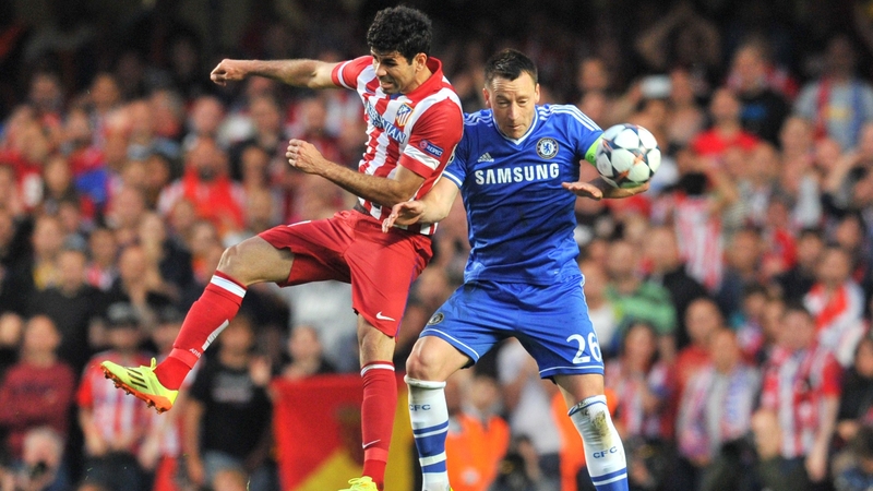Diego Costa and John Terry will be team-mates at Chelsea next season