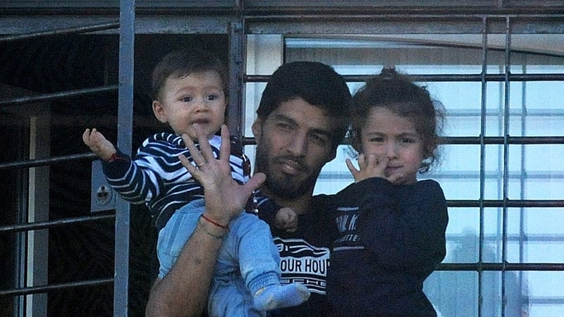 Luis Suarez issued a statement admitting his offence in the game in Natal