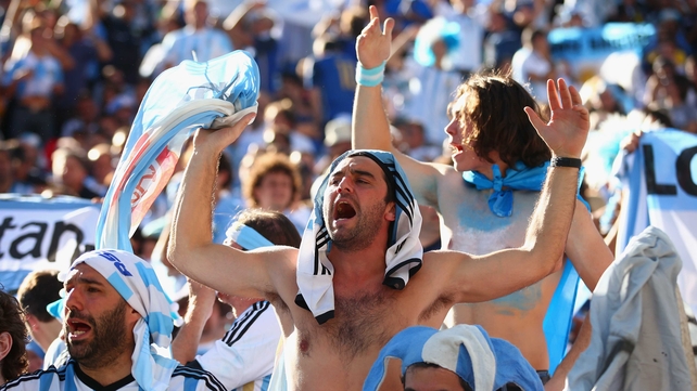 His fans kept offering rally cries of support