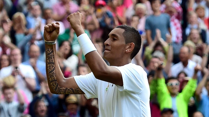Nick Kyrgios: 'It's something that still gnaws away at me.'