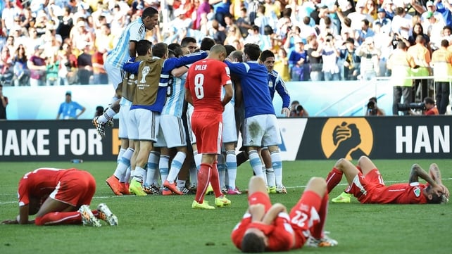 Escaping a slew of late challenges from the Swiss, Argentina somehow came out on top 1-0, punching their ticket to the quarter-finals