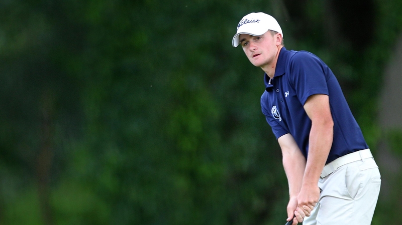 Paul Dunne carded back-to-back 67s to post a score of 10-under par