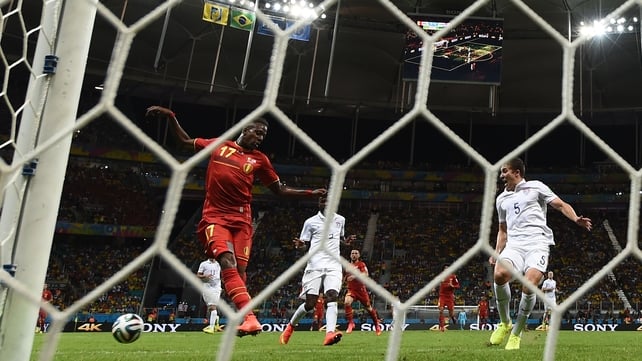 When Howard was beaten, Origi couldn't find the target