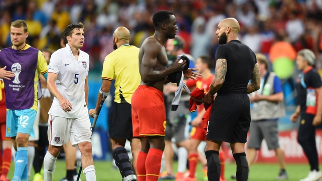 Tim Howard and co will go home to a rapturous welcome, while Belgium move on to a quarter-final against Argentina in Brasilia